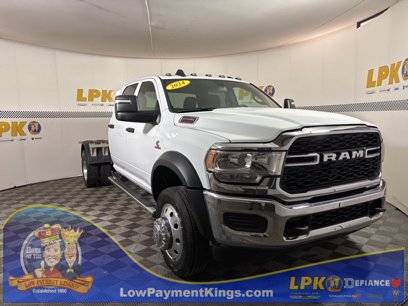 Used 2024 RAM 5500 Tradesman w/ Chrome Appearance Group