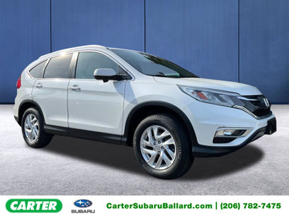Used 2016 Honda CR-V EX-L