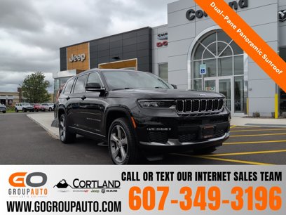 Used 2021 Jeep Grand Cherokee L Limited