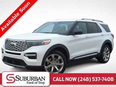 Used 2020 Ford Explorer Platinum