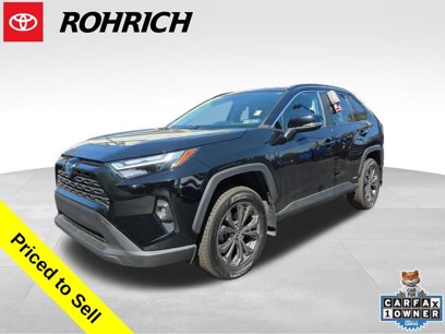 Certified 2022 Toyota RAV4 XLE Premium