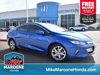 Used 2017 Chevrolet Volt Premier w/ Driver Confidence II Package