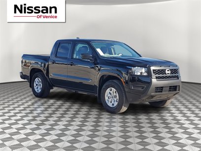 New 2025 Nissan Frontier S
