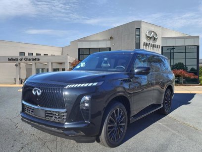 New 2025 INFINITI QX80 Autograph w/ Autograph Exterior Package