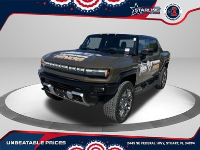 New 2025 GMC Hummer EV 3X