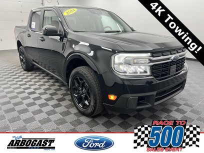 Certified 2024 Ford Maverick Lariat w/ FX4 Off-Road Package