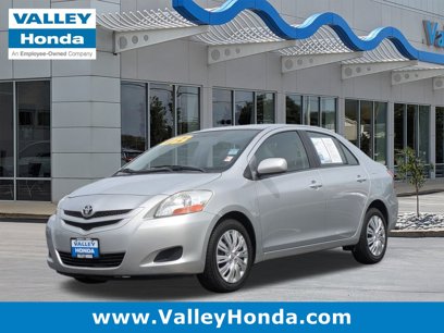 Used 2008 Toyota Yaris Sedan