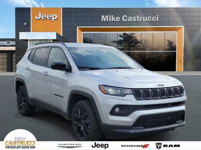 New 2025 Jeep Compass Latitude