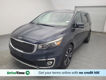Used 2015 Kia Sedona SX Limited