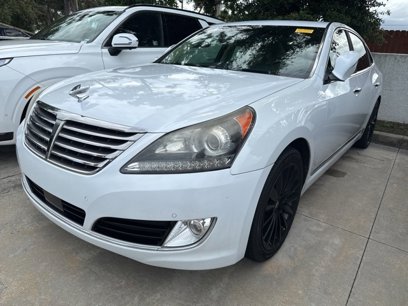 Used 2014 Hyundai Equus Signature