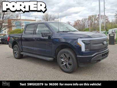 New 2025 Ford F150 Lightning XLT w/ Max Trailer Tow Package