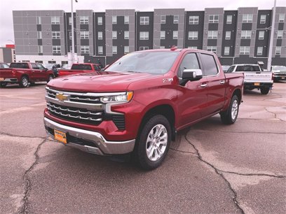 Used 2023 Chevrolet Silverado 1500 LTZ
