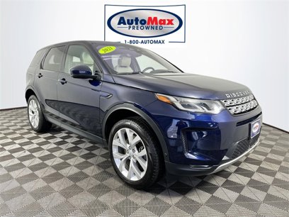 Used 2021 Land Rover Discovery Sport SE