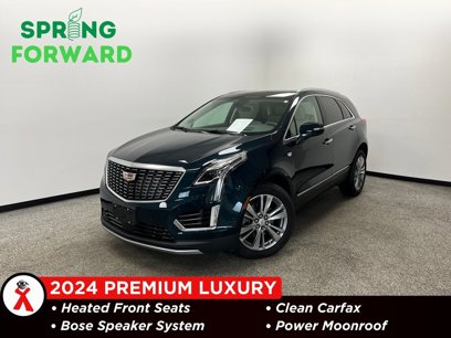 Used 2024 Cadillac XT5 Premium Luxury
