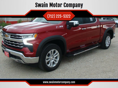 Used 2024 Chevrolet Silverado 1500 LTZ