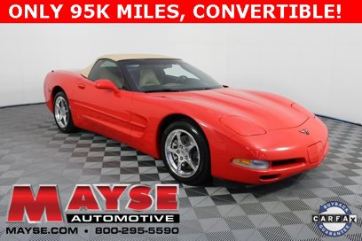 Used 2004 Chevrolet Corvette Convertible w/ Preferred Equipment Group