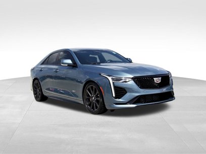 Certified 2023 Cadillac CT4 V w/ Navigation Package