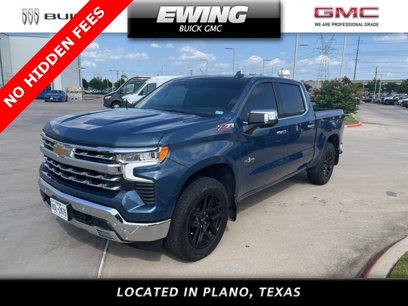 Used 2024 Chevrolet Silverado 1500 LTZ w/ LTZ Premium Texas Edition