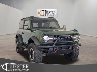 Used 2023 Ford Bronco 2-Door w/ Sasquatch Package