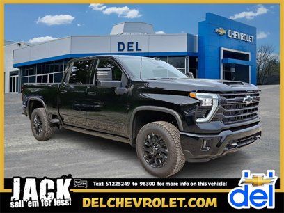 New 2025 Chevrolet Silverado 2500 High Country w/ Midnight Edition