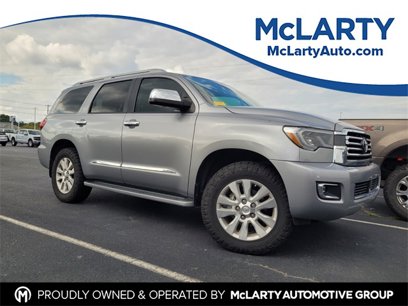 Used 2018 Toyota Sequoia Platinum