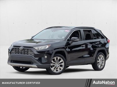 Certified 2020 Toyota RAV4 Limited