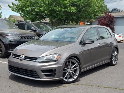 Used 2017 Volkswagen Golf R 4-Door