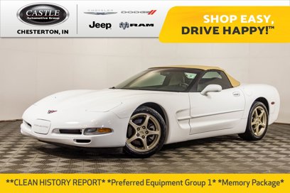 Used 2004 Chevrolet Corvette Convertible w/ Preferred Equipment Group