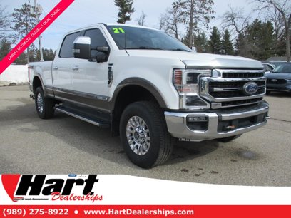 Used 2021 Ford F350 Lariat w/ Lariat Ultimate Package