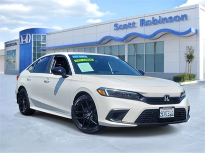 Certified 2023 Honda Civic Sport