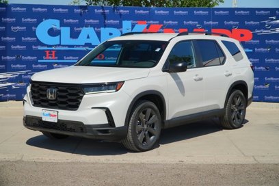 New 2025 Honda Pilot Sport