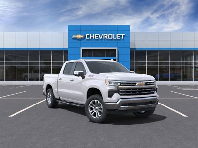 New 2025 Chevrolet Silverado 1500 LTZ w/ LTZ Premium Package
