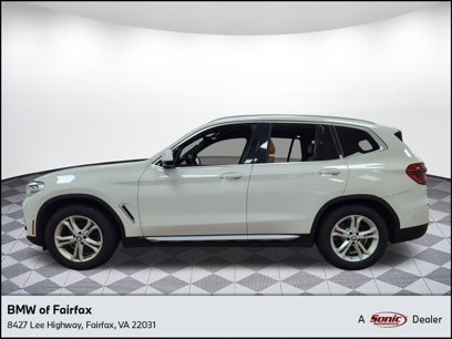 Used 2020 BMW X3 xDrive30i w/ Premium Package