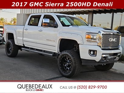 Used 2017 GMC Sierra 2500 Denali w/ Duramax Plus Package