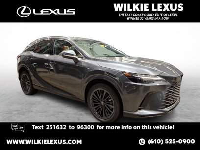 New 2025 Lexus RX 350 Premium