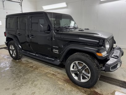 Used 2022 Jeep Wrangler Unlimited Sahara w/ Cold Weather Group