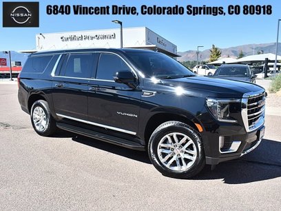 Used 2024 GMC Yukon XL SLT w/ SLT Luxury Package