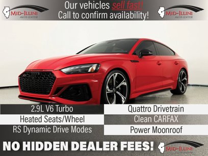 Used 2021 Audi RS 5 Sportback