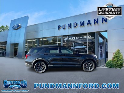 New 2025 Ford Explorer ST