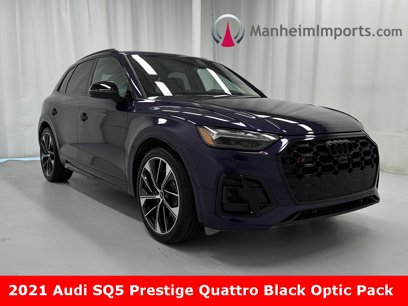 Used 2021 Audi SQ5 Prestige w/ Prestige Package