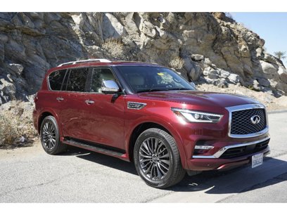 Used 2022 INFINITI QX80 Sensory w/ All-Season Package