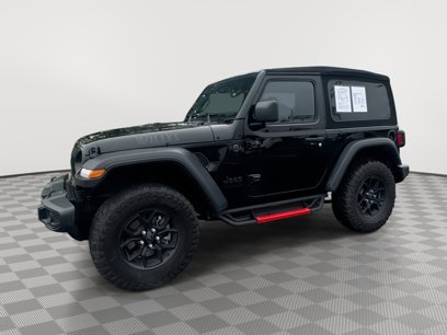 Used 2024 Jeep Wrangler Willys