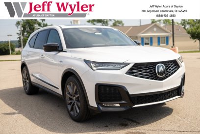 New 2026 Acura MDX A-Spec