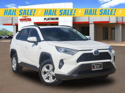 Used 2020 Toyota RAV4 XLE