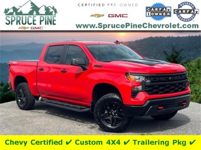 Certified 2024 Chevrolet Silverado 1500 Custom Trail Boss w/ LPO, Dark Essentials Package