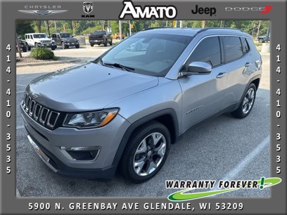 Used 2019 Jeep Compass Limited