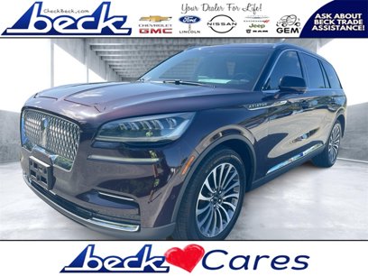 Certified 2023 Lincoln Aviator Reserve w/ Equipment Group 201A