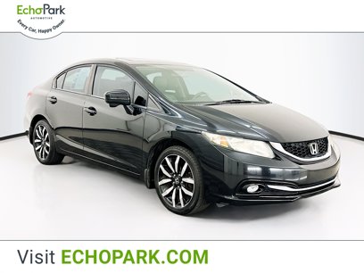 Used 2015 Honda Civic EX-L