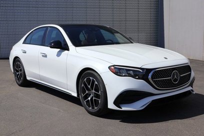 New 2025 Mercedes-Benz E 450 4MATIC Sedan