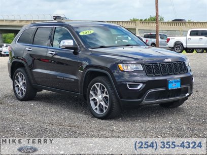 Used 2021 Jeep Grand Cherokee Limited w/ Luxury Group II